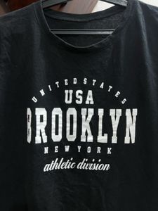 Black Brooklyn Division T-Shirt