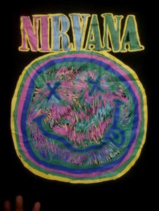 Nirvana Band Graphic T-Shirt