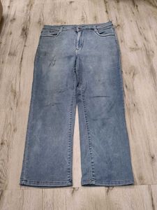 Ma5824 Thafio Light Wash Wide Leg Jeans waist 32 i