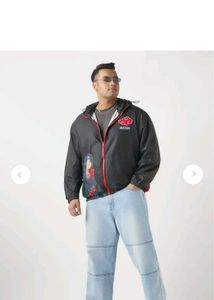 Bewakoof Air 1.0 Naruto Men's Jet Black Itachi Gra