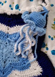 Ocean Star Crochet Bag with Charm