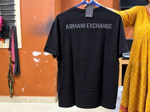 Armani Exchange AX Logo T-Shirt