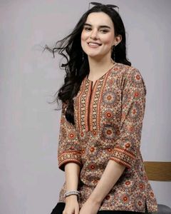 Beautiful Printed Kurta