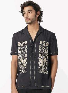 Original Rare Rabbit Short Sleeve Men's Shirt