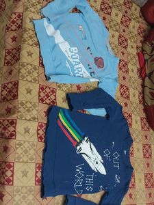 Kids' Long Sleeve Shirts (2 Pack)