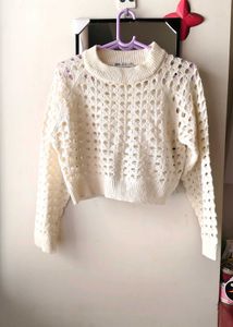 Zara knit pullover