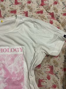 Melanie Martinez front and back graphic print Tee