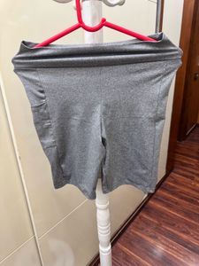 Comfortable Grey Athletic Shorts