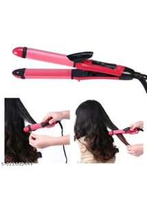 New Nova 2-in-1 Hair Straightener &amp; Curler