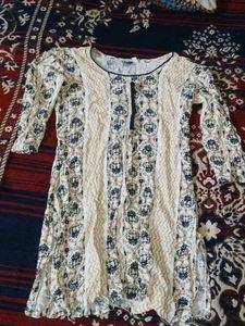 Elegant Printed Kurta