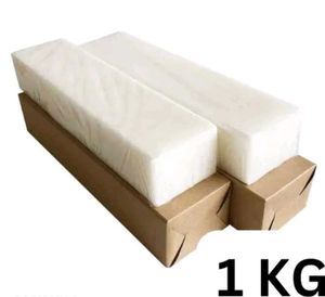 Handmade Soaps pack of 6 and 500kg soap b