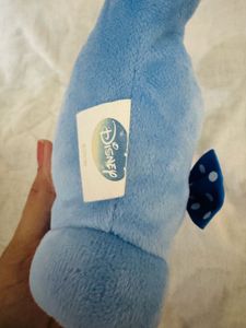 Blue Minnie Mouse Plush Hand Pillow