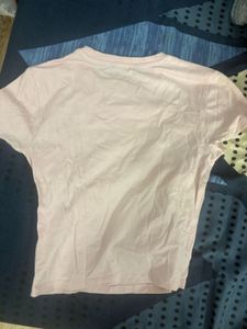 Pink Graphic T-Shirt "Never Been Normal"