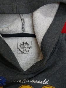 Hooded Jacket For Kids