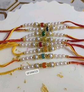12 Set Of Rakhi And Lumba