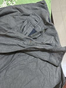 a cute t shirt with denim in it