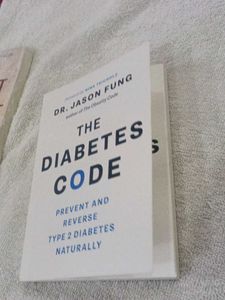 The Diabetes Code by Dr. Jason Fung