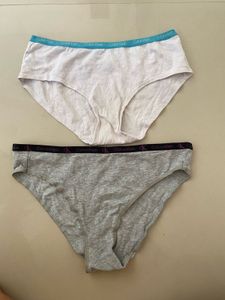 Calvin Klein 2 Pack Women's Briefs