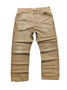 Men's Beige Cargo Pants