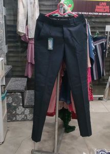 Navy Blue Formal Trousers