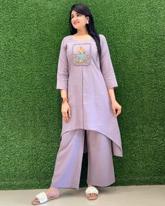 Elegant Lilac Co-ord Set