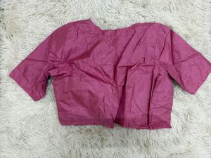 Beautiful Pink Cotton Blouse