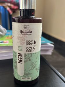 Nat Habit Neem Oil