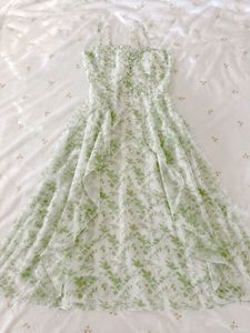 Meadow Muse Ruffle Dress