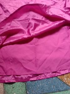 Vibrant Pink Sleeveless Dress