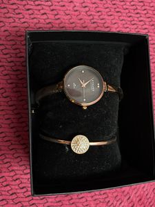 New Wrist Watch And Bracelet