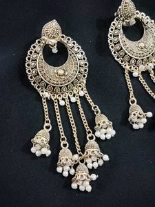 🤩 Beautiful Jhumka Earrings❣️