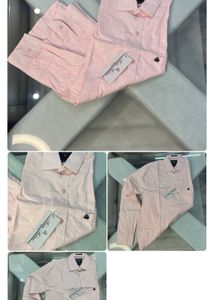 Green Mens Shirt L Size