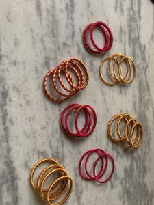Beautiful Silk Thread Bangles