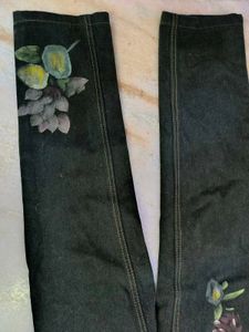 Handpainted Jeans
