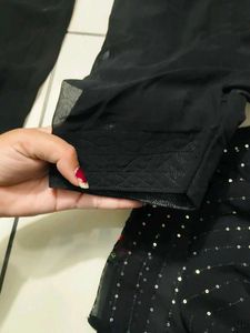 beautiful black suit