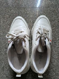 White Casual Sneakers for women free delivery