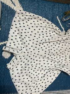 Polka Dot Romper
