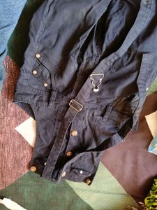 Cute Denim Overalls