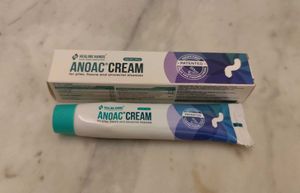 ANOAC Cream for Piles, Fissure