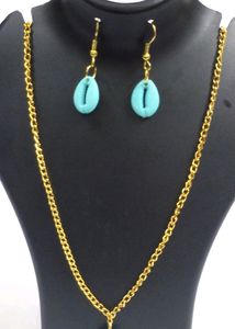 Pendent gold chain eyerring kodi 1 set latest/styl