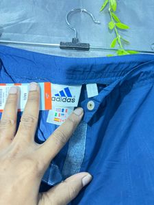 Adidas Blue Track Pants