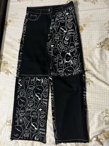 Casual Graphic Pants
