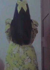 Yellow Floral Print Dress