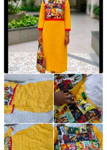 combo Elegant Embroidered Anarkali Kurta Set