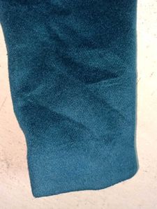 NEW Teal Blue Buttoned Coat