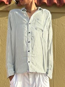 Striped Relaxed Fit Shirt