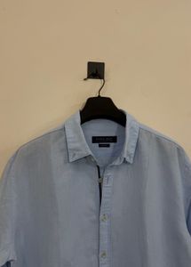 Light Blue Zara Man Shirt