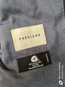 Brand is parkland OG Classic Men's Blazer