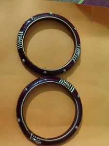 Elegant Maroon Bangles