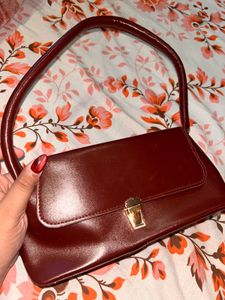 Chic Brown Shoulder Bag